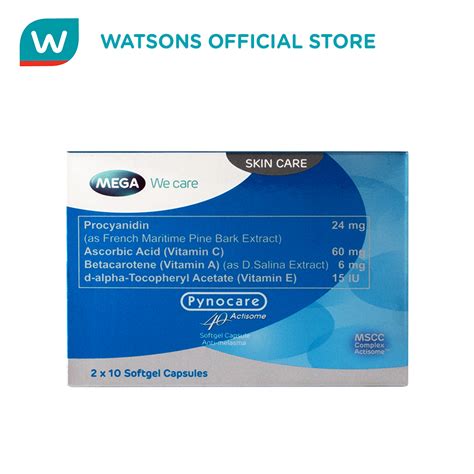 pynocare price|PYNOCARE, Procyanidin + Vitamins 40 Actisome 1 Capsule .